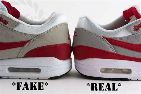 how to spot a fake nike air max|nike air max counterfeit shoes.